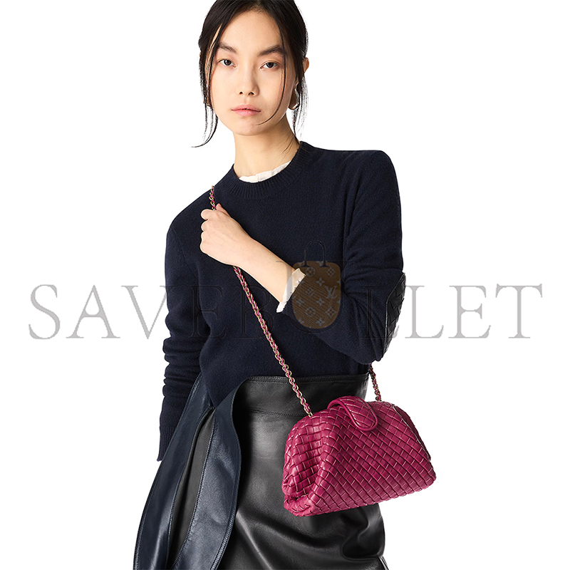 BOTTEGA VENETA SMALL LAUREN 1980 804038V4P615568 (27*15*8cm)